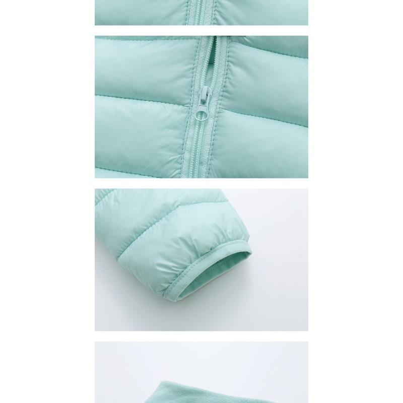 Autumn and Winter Kids Pants Children's Down Jackets for Boys and Girls New Cotton-padded Suit Kids Cotton-padded Coat Coat Top 3 Sets