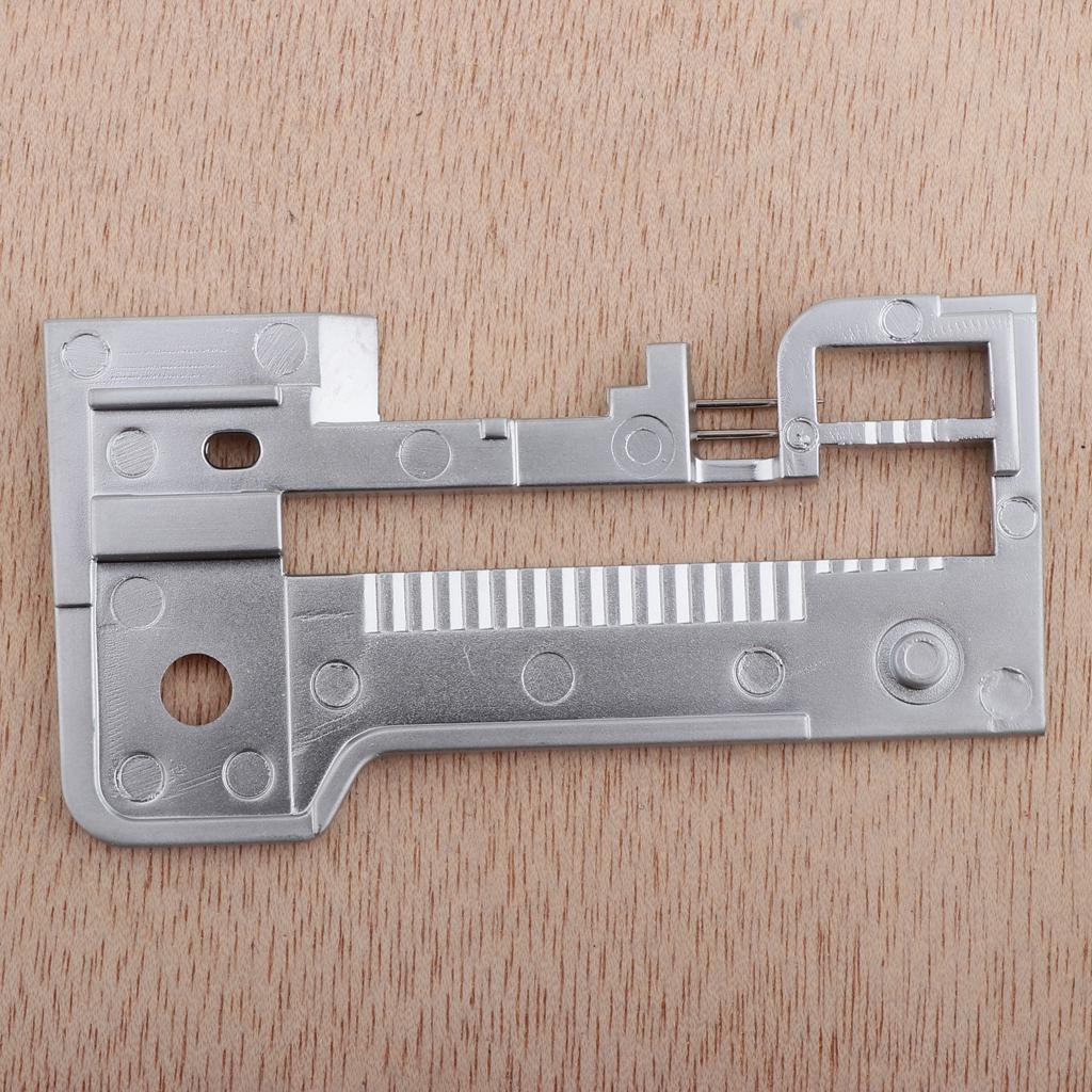 Buy Metal Serger Overlock Sewing Machine Needle Plate for Brother 1034D