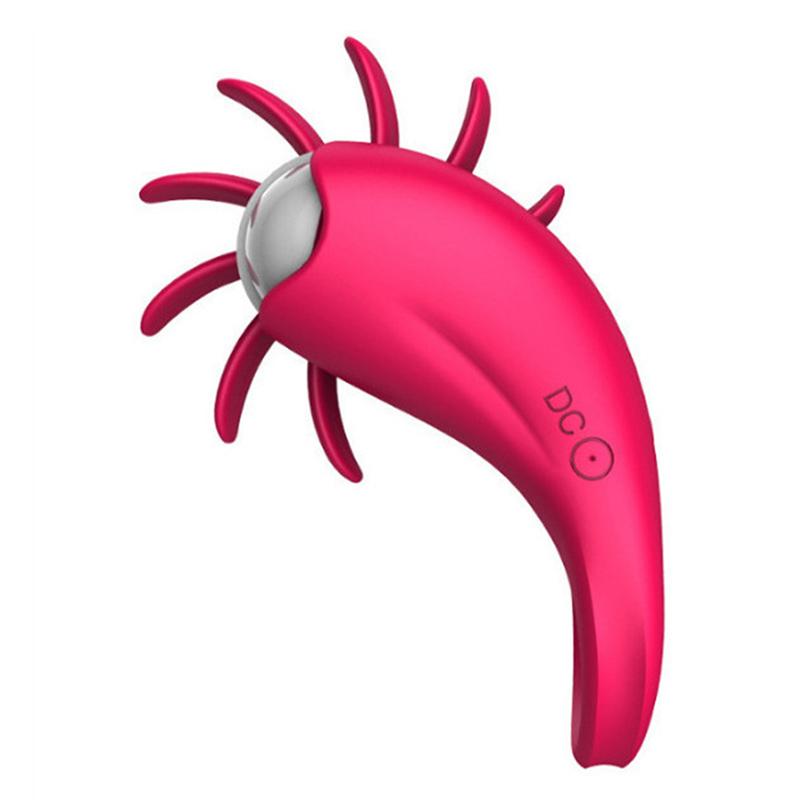 Rotation Oral Tongue Licking Vibrator Vagina Clitoris Stimulate Sex Toys For Couples Flirt Penis Vibrator Ring