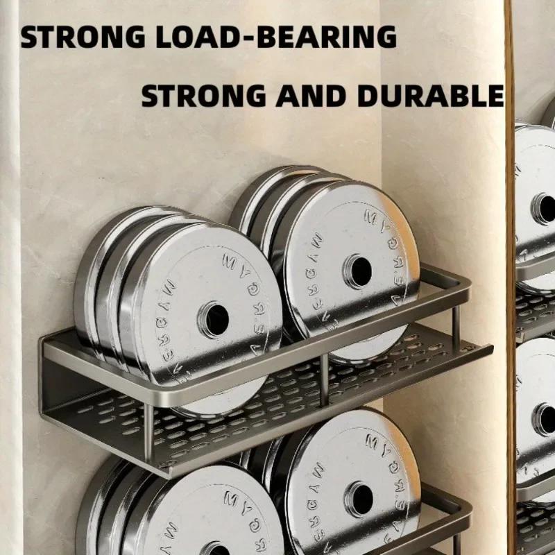 Duschablage Organizer Selbstklebend Badezimmerregal Ohne Bohren Wandmontiertes Aufbewahrungsregal für Badezimmer Wohnzimmer Küche