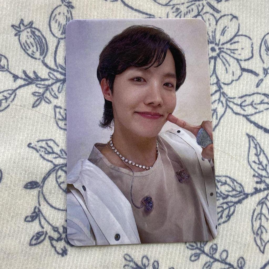 [USED] BTS Hoseok 2023 Bonus Lounge FESTA ARMY Trading Card