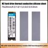 Thermal Pad 18W/Mk 70x20mm, M.2 Silicone Heatsink Cooling Pad for Laptop SSD CPU LED Cooler