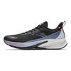 Anta Rocket 6.0 Comfortable Fabric Low-Top Lightweight Running Shoes Men Sneaker Basic-Black Metallic-Bright-Blue Paper-White 912615596-1