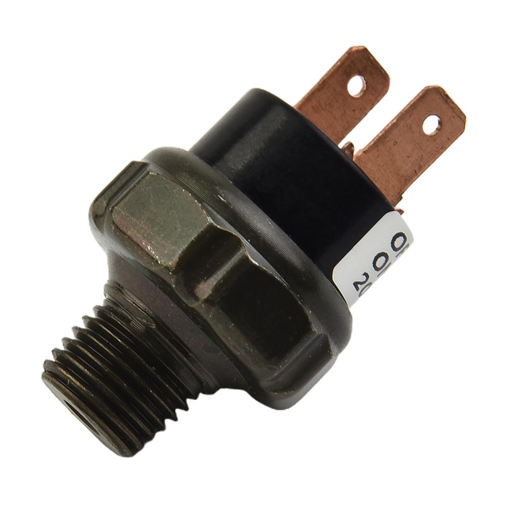 Luftdruckschalter 1/4" NPT 12V/24V Für Luftkompressor Druckregelventilschalter 70-100PSI, 90-120PSI, 110-140PSI, 120-150PSI