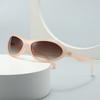 New  European And American Concept Polygonal Wrapped Model With Futuristic Sense” Sunglasses Trend Lh181