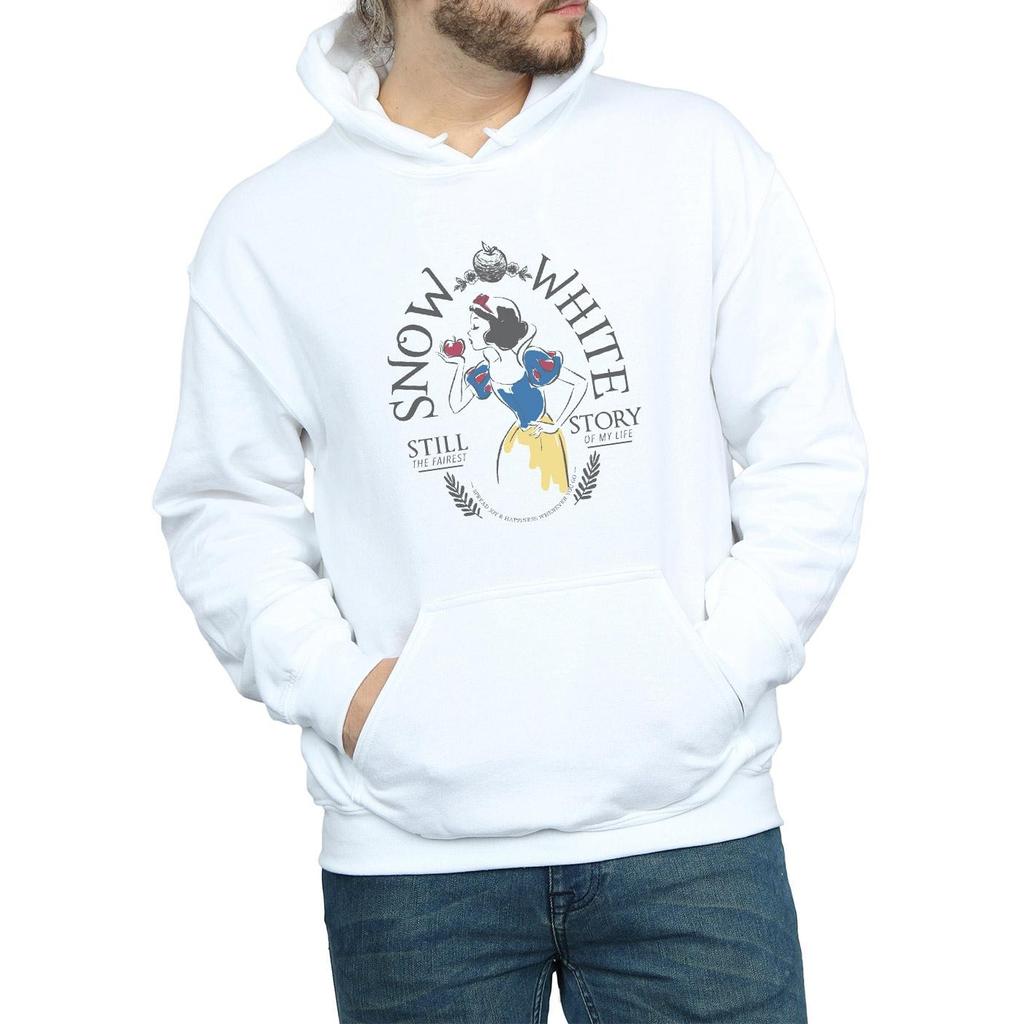 Disney Princess Mens Snow White Fairest Story Hoodie