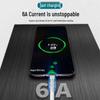 120W Zinc Alloy Fast Charging Cable for iPhone 13 and Huawei