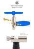 TOOPRE Bike Chain Breaker & Installer Tool with Replacement Pin