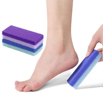 Pediküre-Steine, Fußschrubber, Bimssteine für die Füße, Pediküre-Peeling-Werkzeuge zum Entfernen abgestorbener Haut