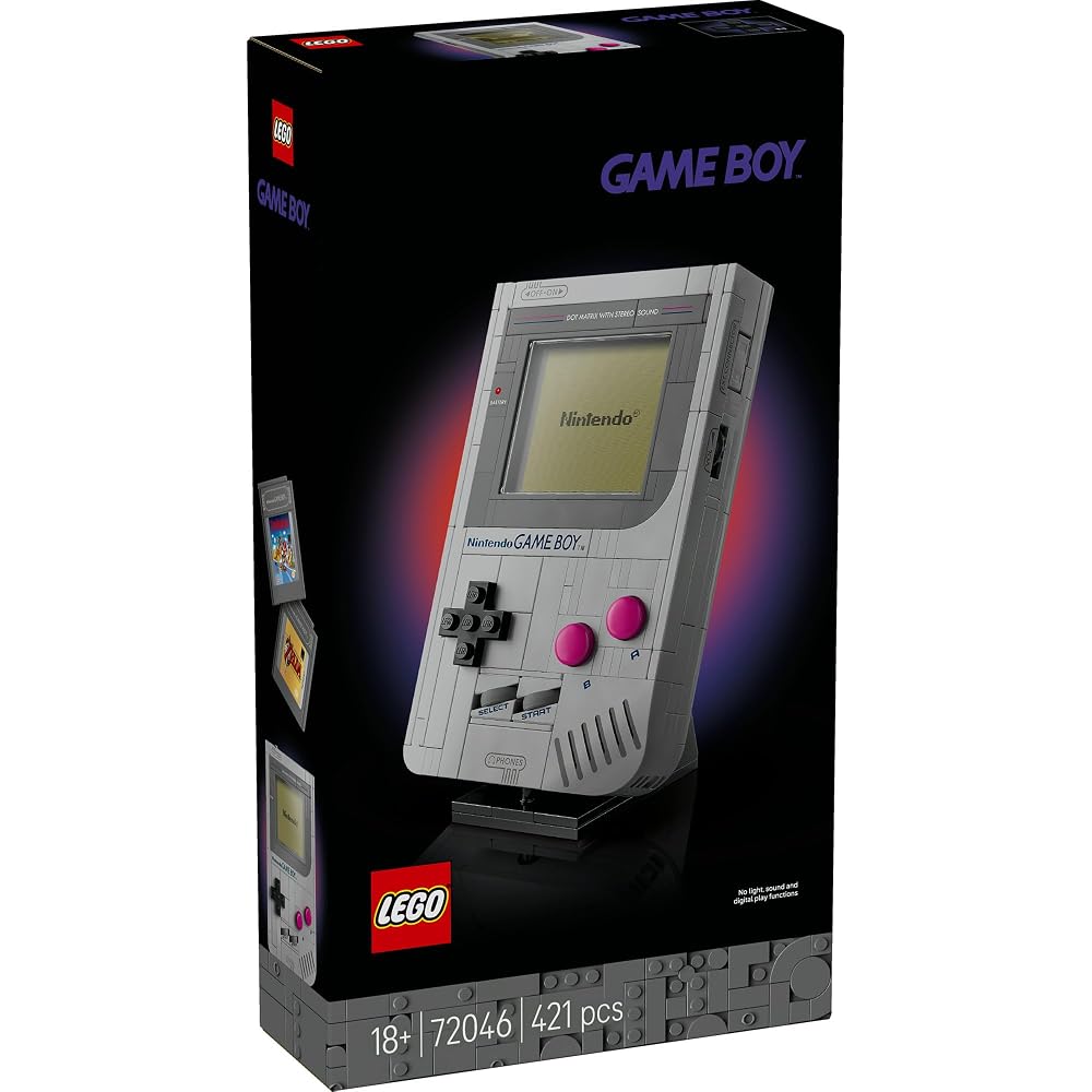 LEGO (LEGO) Super Mario LEGO (R) Game Boy (TM) Toy Birthday Gift Blocks Father's Day Male Female ...