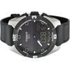 TISSOT Quartz Movement 100m Water Resistance Men's Watches Watch 45mm Black Dial Titanium PVD Coating Watch Case T091.420.46.051.00