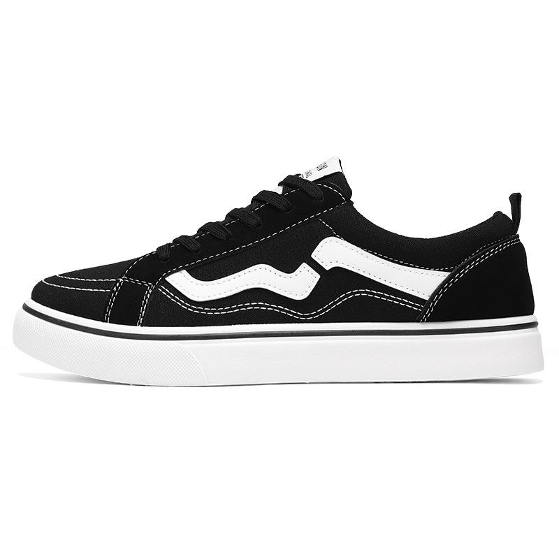 Canvas shoes men's summer men's shoes new casual shoes young and young low-top sports shoes trendy versatile flats