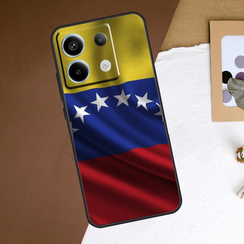 Venezuela Venezuelan Flag Case For Xiaomi Redmi Note 13 11 9 10 12 Pro Plus 9S 10S 11S 12S Redmi 13C 9C 10C 12C Cover