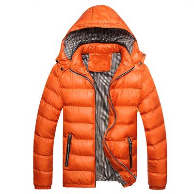 Men's Winter Lined Warm Jacket Fluffy Warm Plus Size Jacket