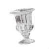Clear Desktop Vase for Flower Display And Arrangement On Living Room Table