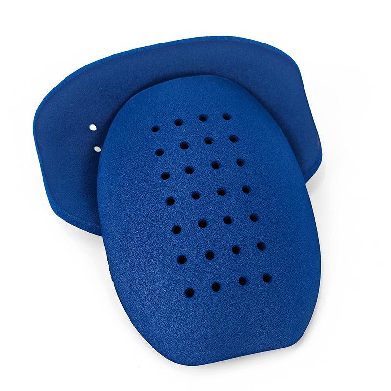 Adult & Kids Sponge Shin Guards for Soccer, Cycling, & Training