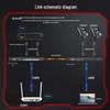 Fenghuo Weishi PCM Voice Telephone Optical Transceiver