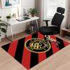 Custom Name Manchester City Printed Carpet Rug For Office Chair Living Room Bedroom Kitchen Room Decor Gifts