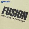 Fila Fusion Unisex Cotton Loose Fit T-Shirt