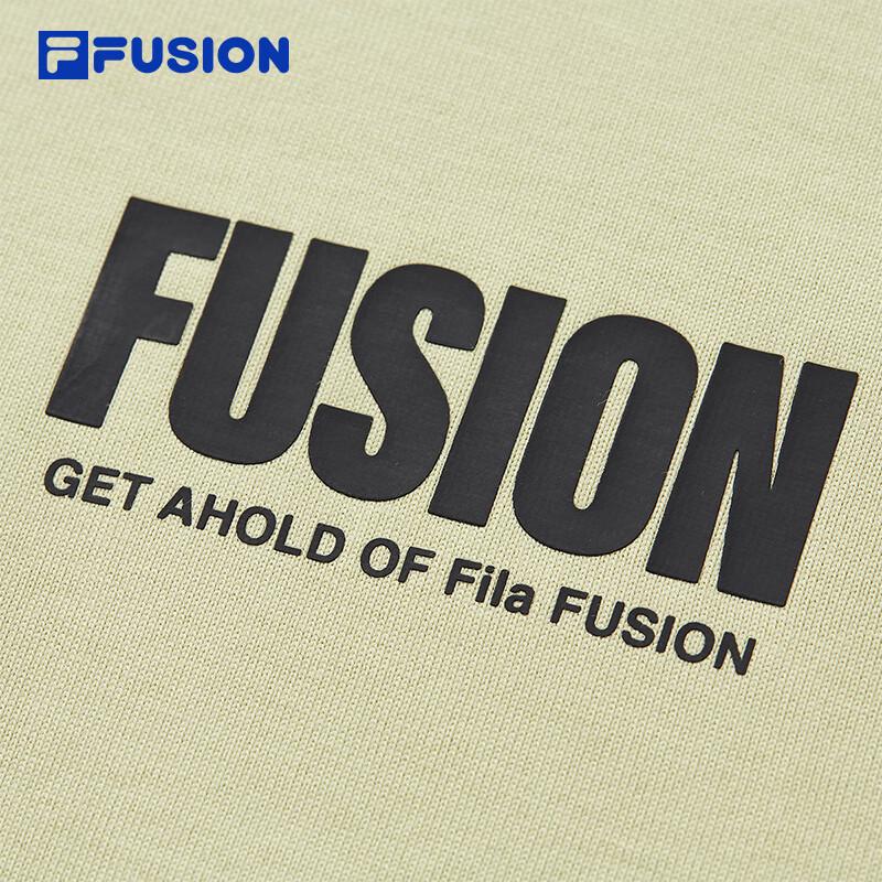 Fila Fusion Unisex Cotton Loose Fit T-Shirt