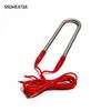 SNDHEATER 12V U Type Electic Immersion Heating Element 110MM Heater Resistance 50W 100W 150W 200W 1M Red Wire for Water Bucket