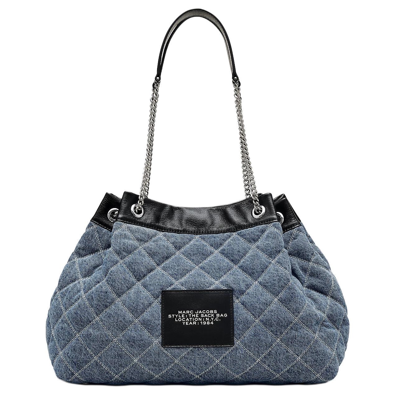 

Marc Jacobs The Large Chain Sack Bag Light Wash Women Shoulder_bags Blue 2P5HSH033H03-416 Basic Set (Bag)