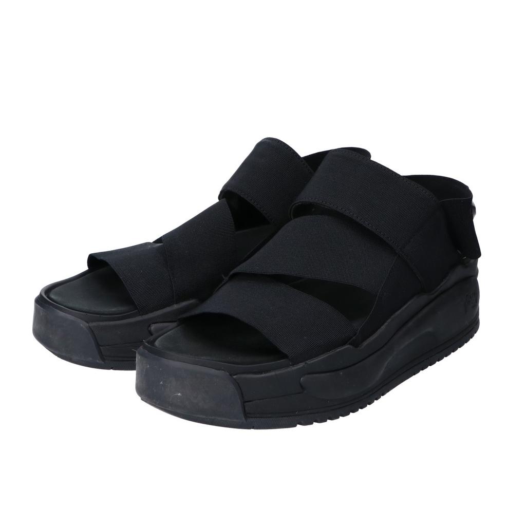 Y-3 FZ6401 RIVALRY SANDAL Rivalry Sandalen Schuhe US9 1/2 SCHWARZ Gebraucht