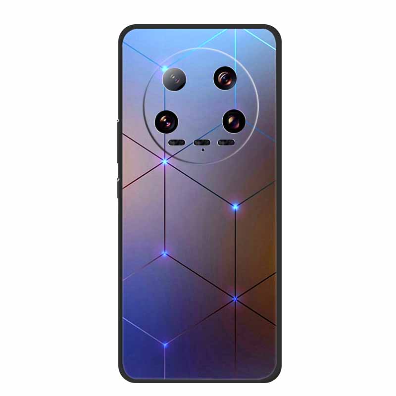 Für Xiaomi 14 Ultra Hülle Tiere TPU Silikon Weiche Rückabdeckung Handyhüllen für Xiaomi14 Ultra Schutz 24031PN0DC Coole Hülle