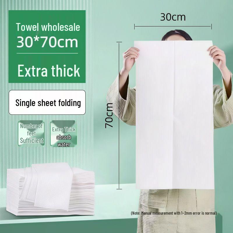 Thickened Large Super Absorbent Lint-Free Hairdressing Towels for Salon and Beauty Care