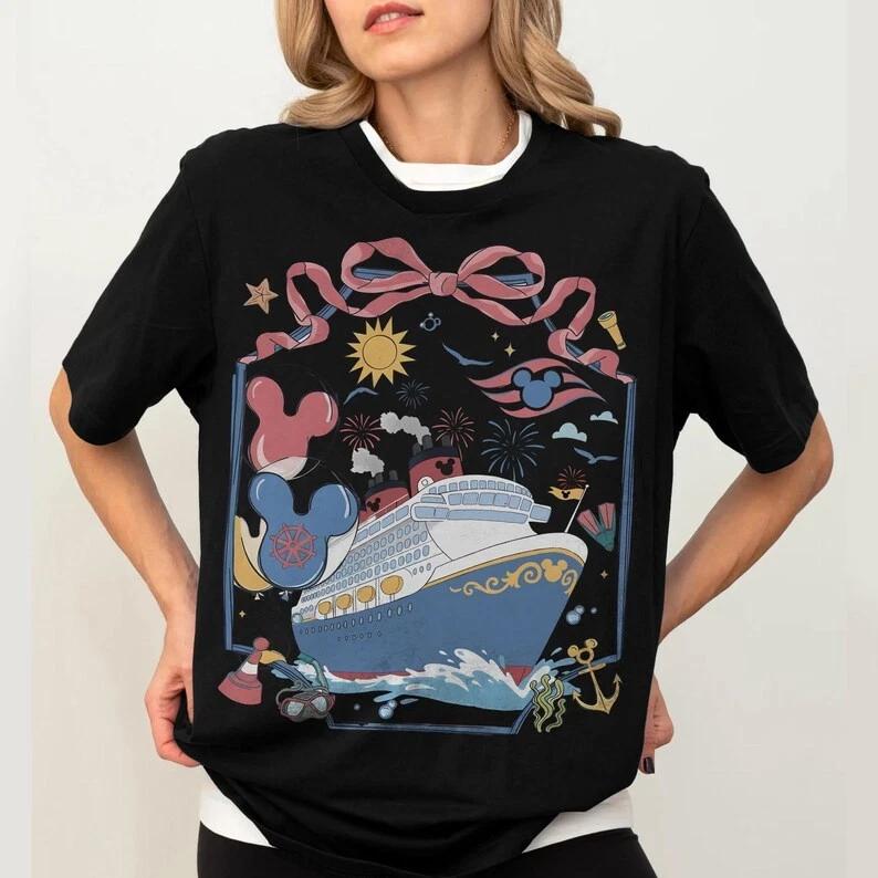Cruise Shirt Family Matching Cruise T Shirt Unisex 2 S