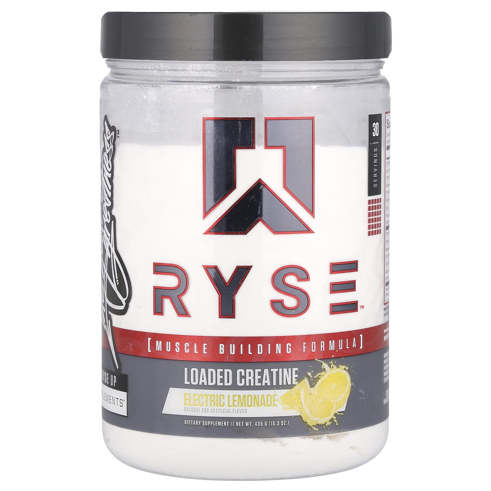 

Loading Creatine, Electric Lemonade, 435G (15.3Oz)