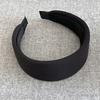 New Candy Color Extra Wide Headbands Fabric Covered Non-slip Hairbands Thick Head Hoop Women Girls
