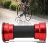 Mountain Bicycle Integrated Hollow BB Press Bearings Bottom Bracket DIY Bike AccessoryRed