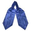 Men Vintage Self Tie Paisley Elegant Ascot Cravat Neck Scarf