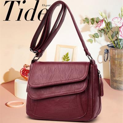 2023 Sac A Main Estilo de primavera bolsos de cuero suave de lujo bolsos de mujer bolsos de diseñador bolsos de hombro tipo bandolera para mujer