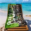 Juventus Beach Towel High Absorbency Quickdry Comfortable Lightweight