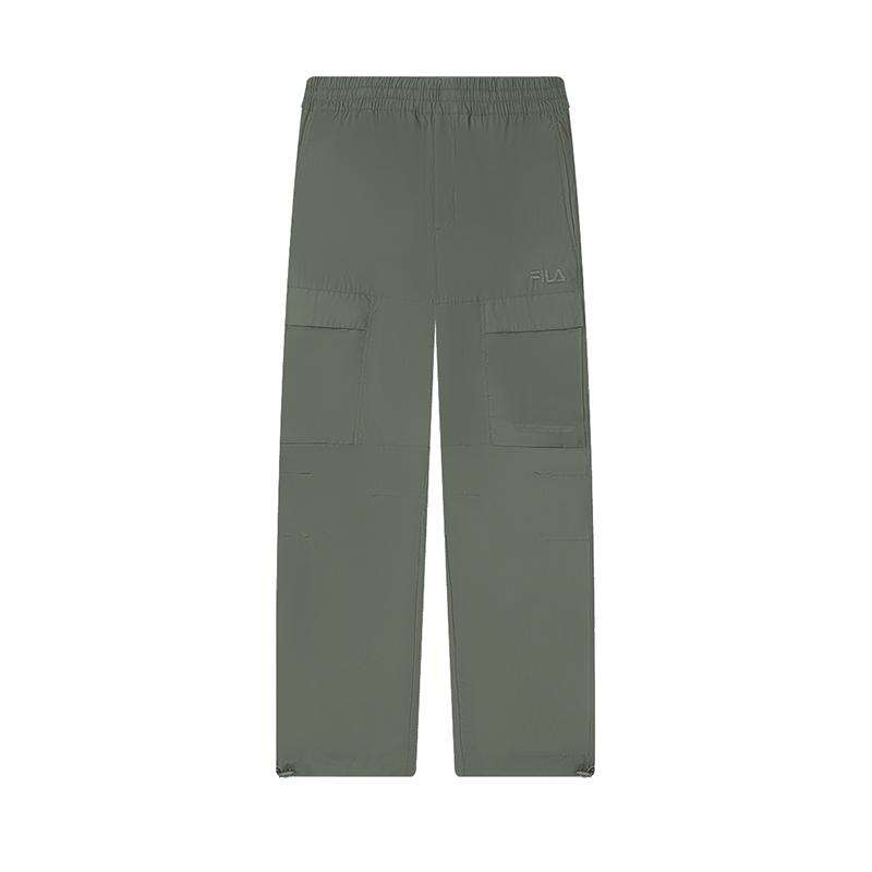 New FILA Casual Pants Men's Stone Grind Green F11M429809FGN