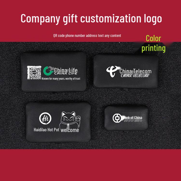 All Black 8-Piece Manicure Set: Nail Clippers, Cuticle Nipper, File