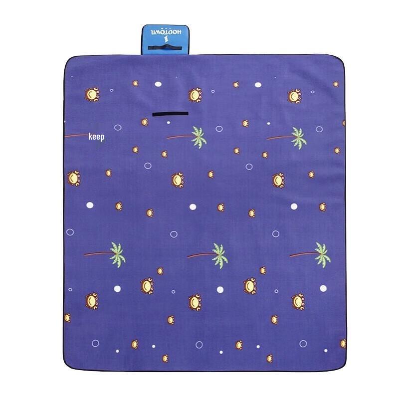 Hodtown Crab Lord Picnic Mat