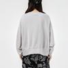 Nike Loose-Fit Sport Pullover Sweatshirt Women Tops Grey DJ6938-094