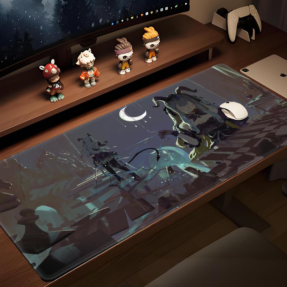 BangDream Ave Mujica Sakiko Togawa Mutsumi Wakaba Mouse Pad Desk Cute HD Desk Pad Extended Gaming Keyboard Mats Large XXL Gamer