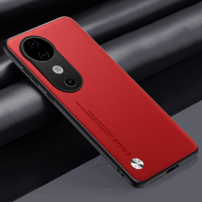Luxury PU Leather Case For Vivo V40 Pro 5G Back Cover Matte Silicone Shockproof Full Protection Phone Case For Vivo S19 Pro