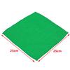 10pcs 25*25CM Car Soft Microfiber Absorbent Wash Cleaning Polish Towel Cloth