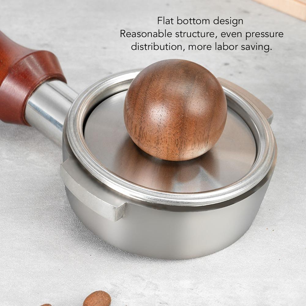 5.28cm/2.08in Mini Coffee Tamper 304 Stainless Steel Coffee Hand Tamper  Espresso Accessory