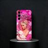 Cute D-DOJA Cat Singer Phone Case For Samsung S25,S24,S23,S22,S21,S20,Plus,Fe,Lite,Others Black Cover