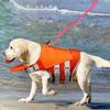 Large Buoyancy Pet Life Vest Reflective Stripes Dog Swimsuit Dog Life Jacket  Boating Safety
