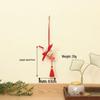 2026 Dragon Boat Festival Mugwort Fan Pendant & Indoor Sachet Bells for Door Handle and Decoration