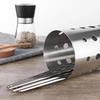 Stainless Steel Chopsticks Holder Set