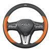 Leather Steering Wheel Cover for Infiniti QX60, QX50, QX80, Q50L, QX55, FXG Series Cars