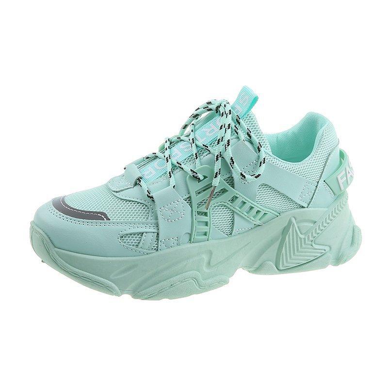 2024Women Casual Flats Shoes Brand Design Mixed-Color Breathable Sneakers Women Ins Hot Luxury Colorful Sneakers Tenis Feminino